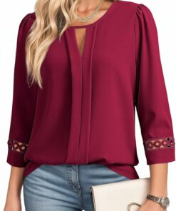 Women's Casual Office Shirt RI28