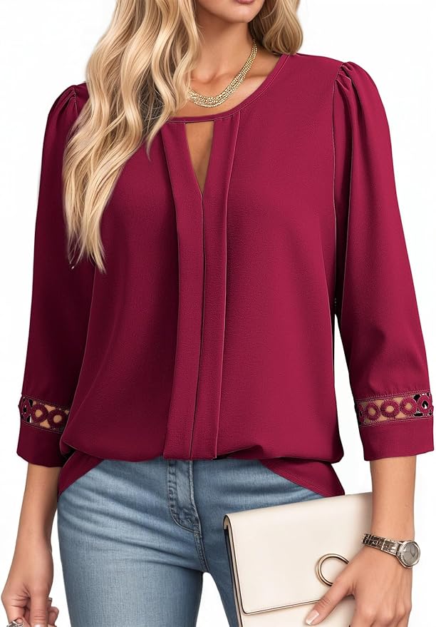 Women's Casual Office Shirt RI28