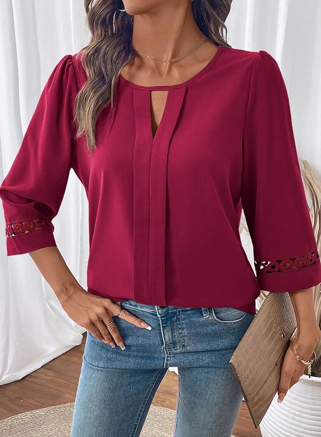 Women's Casual Office Shirt RI28 - Image 2