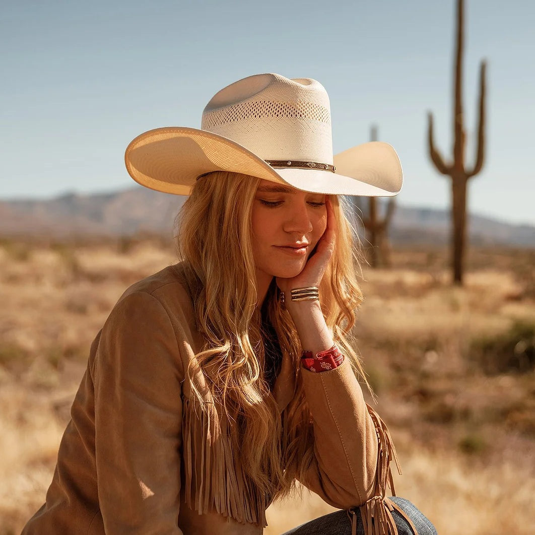 10X Straw Cowboy Hat - Image 3