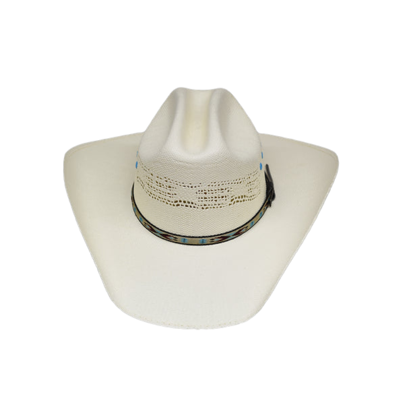 10X Straw Cowboy Hat - Image 2