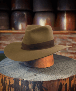 Adventure-Ready Classic Fedora Hat