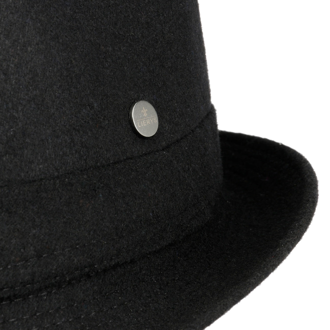Aneb Virgin Wool Trilby Fedora Hat - Image 3