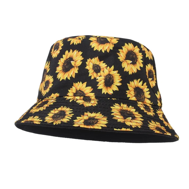 Avocado Cotton Bucket Hat Sun Hat - Image 3