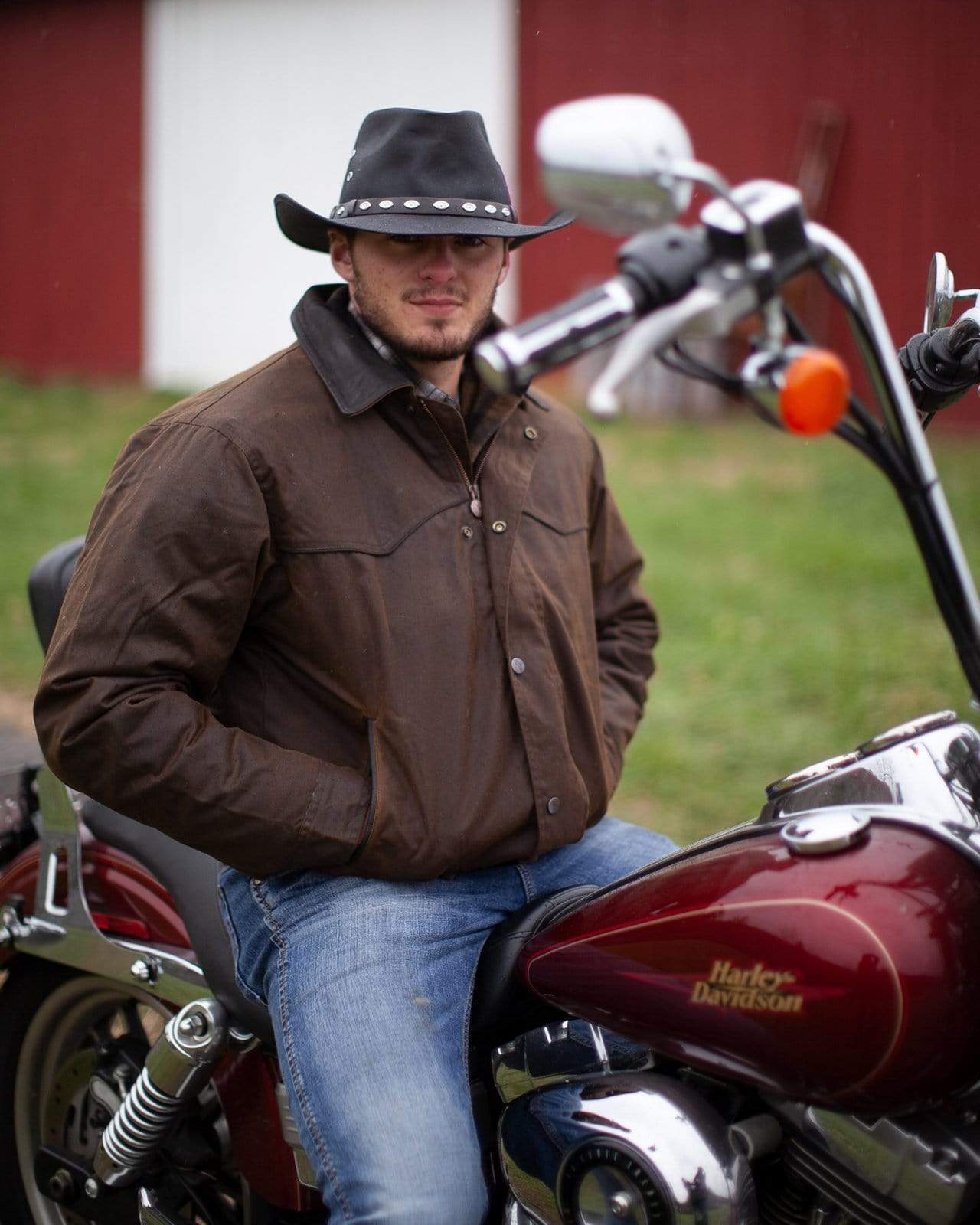 Badlands Oilskin Hat - Image 2