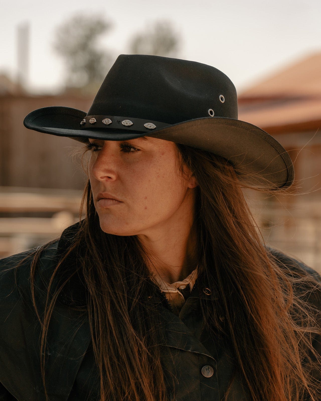 Badlands Oilskin Hat - Image 5