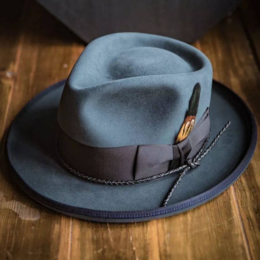 Bespoke Handmade Fedora Felt Hat - Image 2