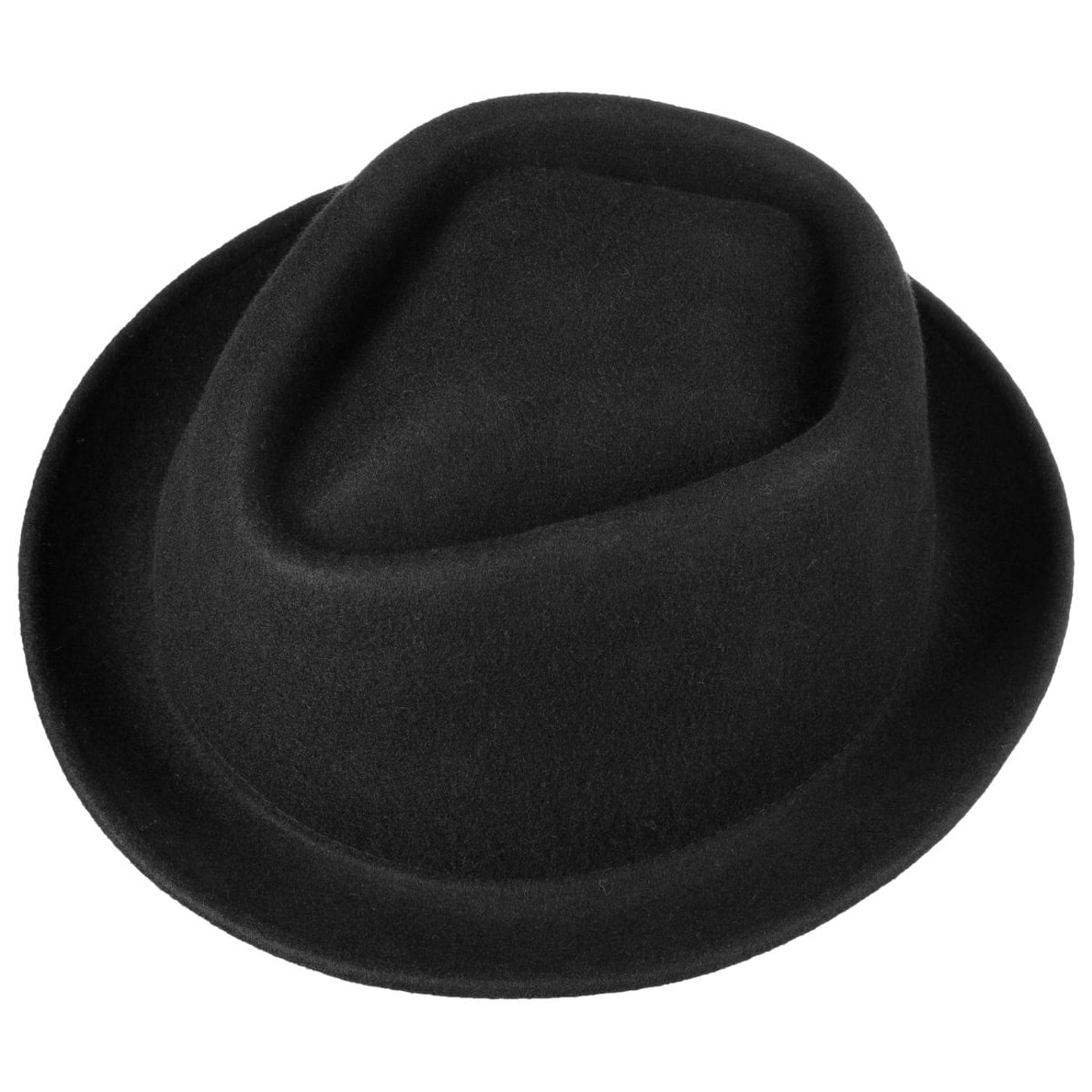 Blank Pork Pie Felt Hat - Image 6