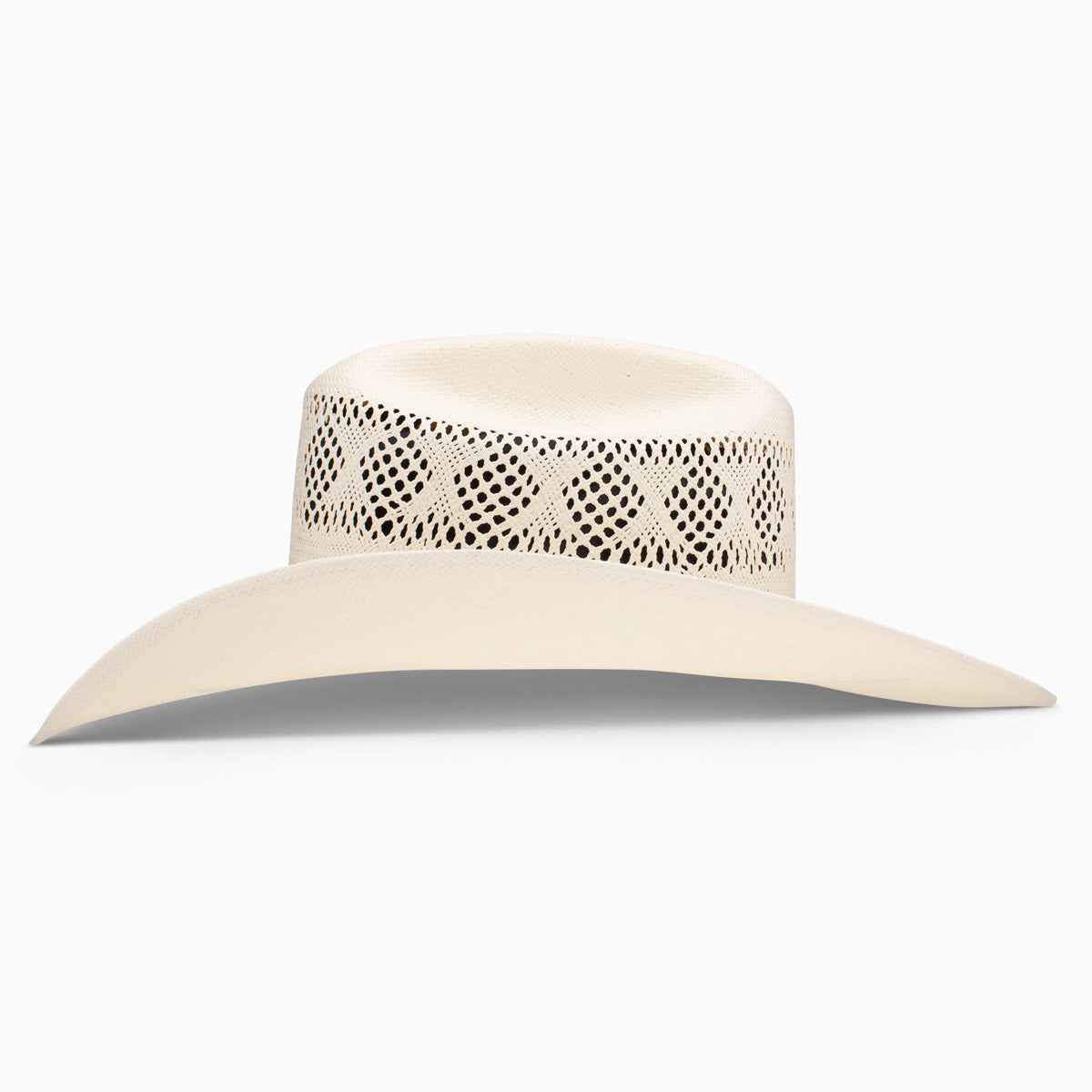 Boho-Inspired Straw Cowboy Hat - Image 2