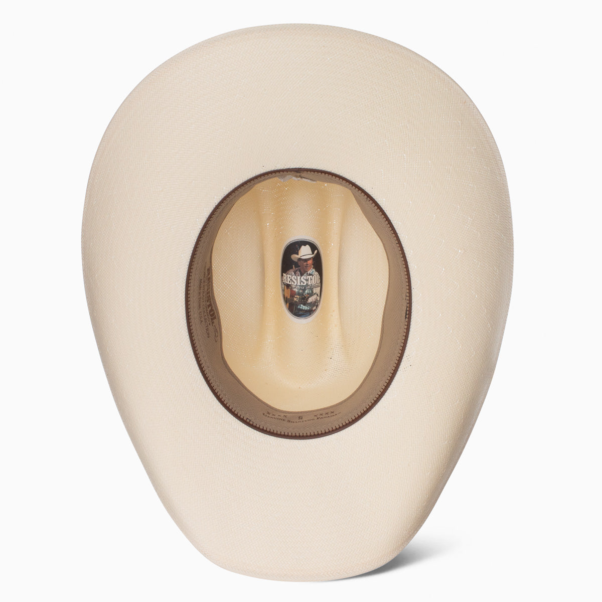 Canyon Cowboy Straw Hat - Image 5