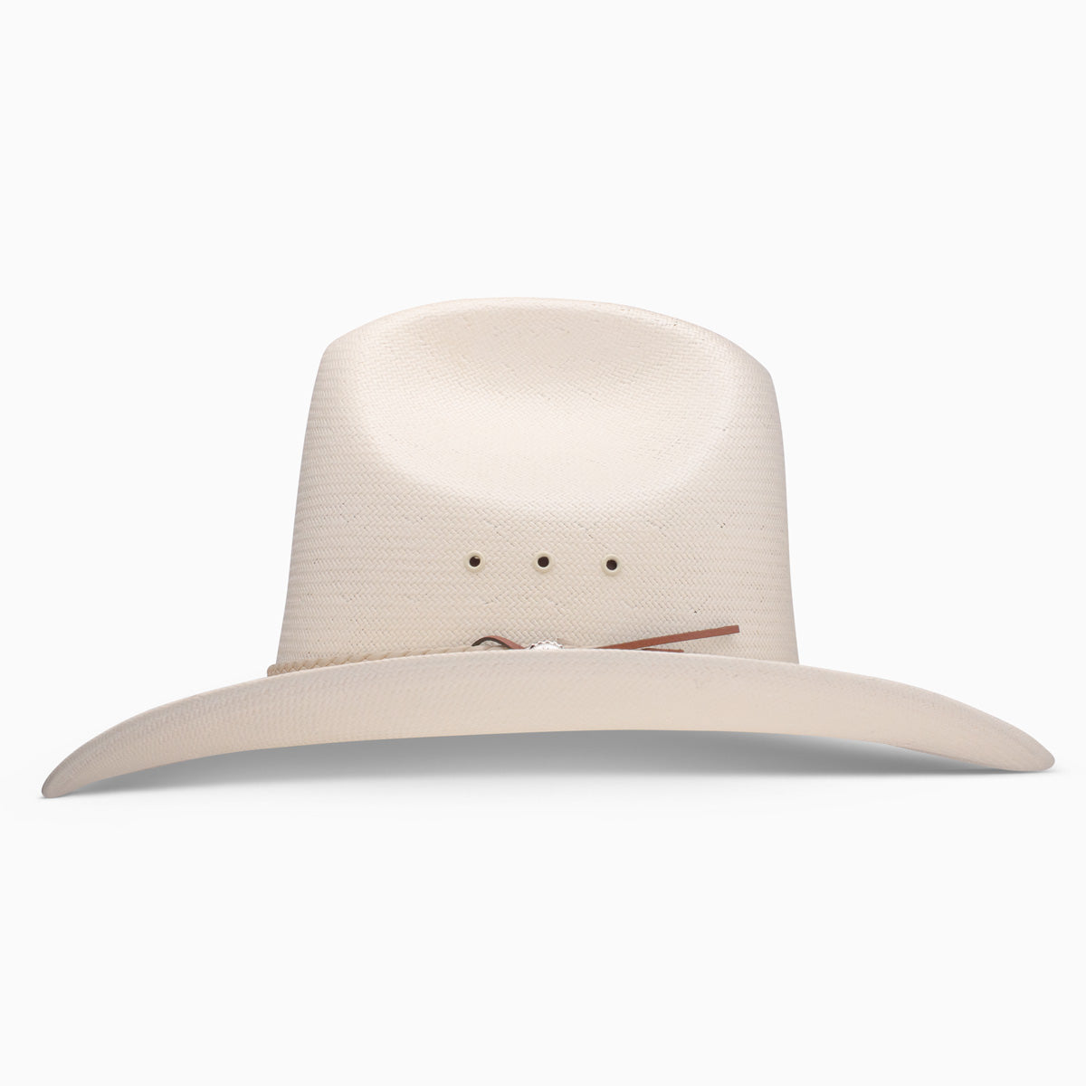 Canyon Rustic Straw Cowboy Hat - Image 2