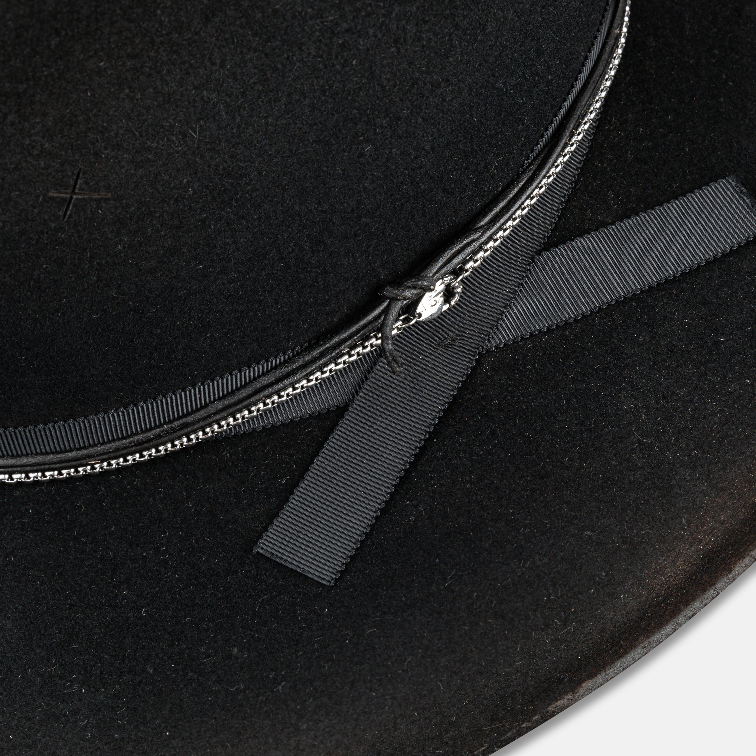 Casual Cool Distressed Fedora Hat - Image 2