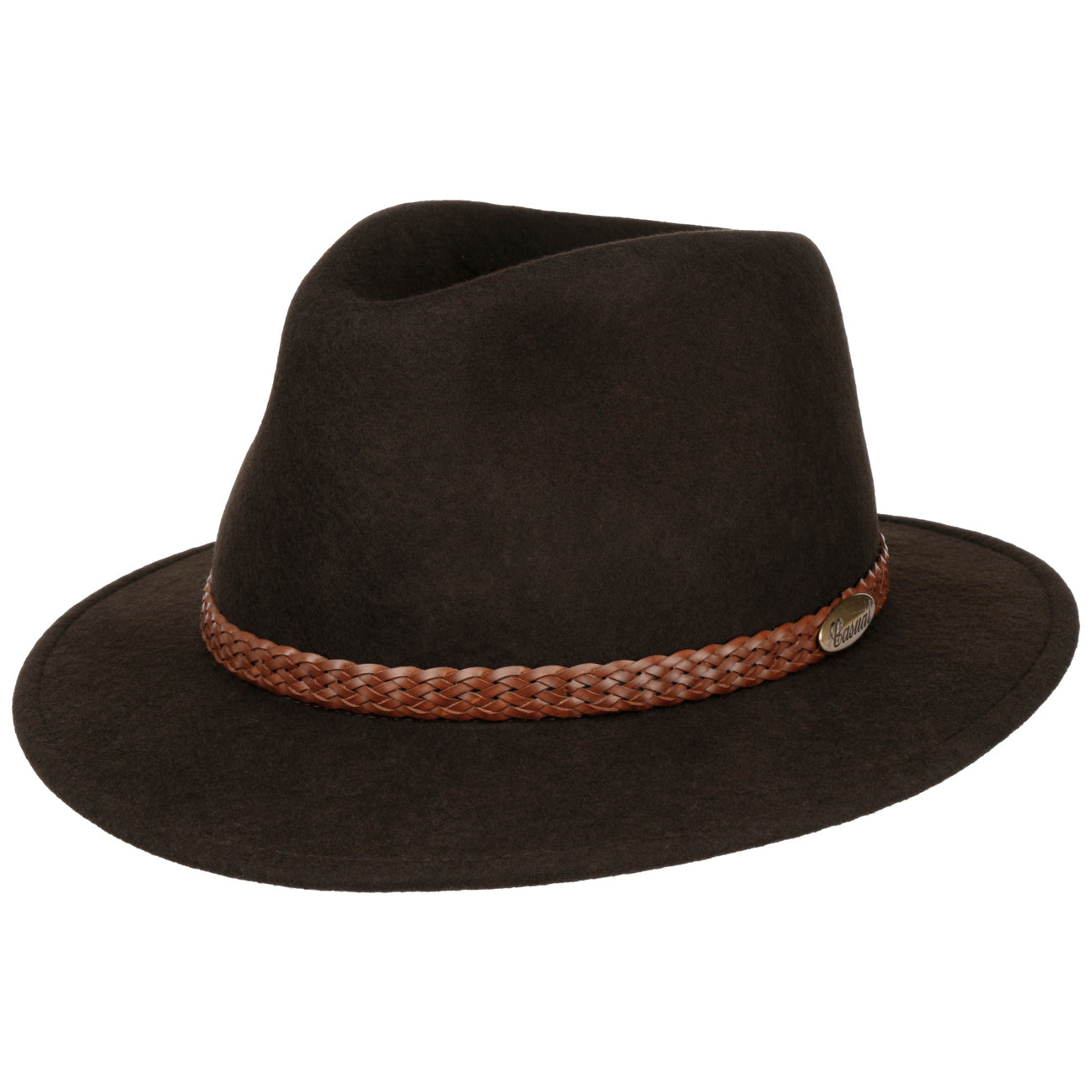 Casual Light Traveller Felt Fedora Hat - Image 6