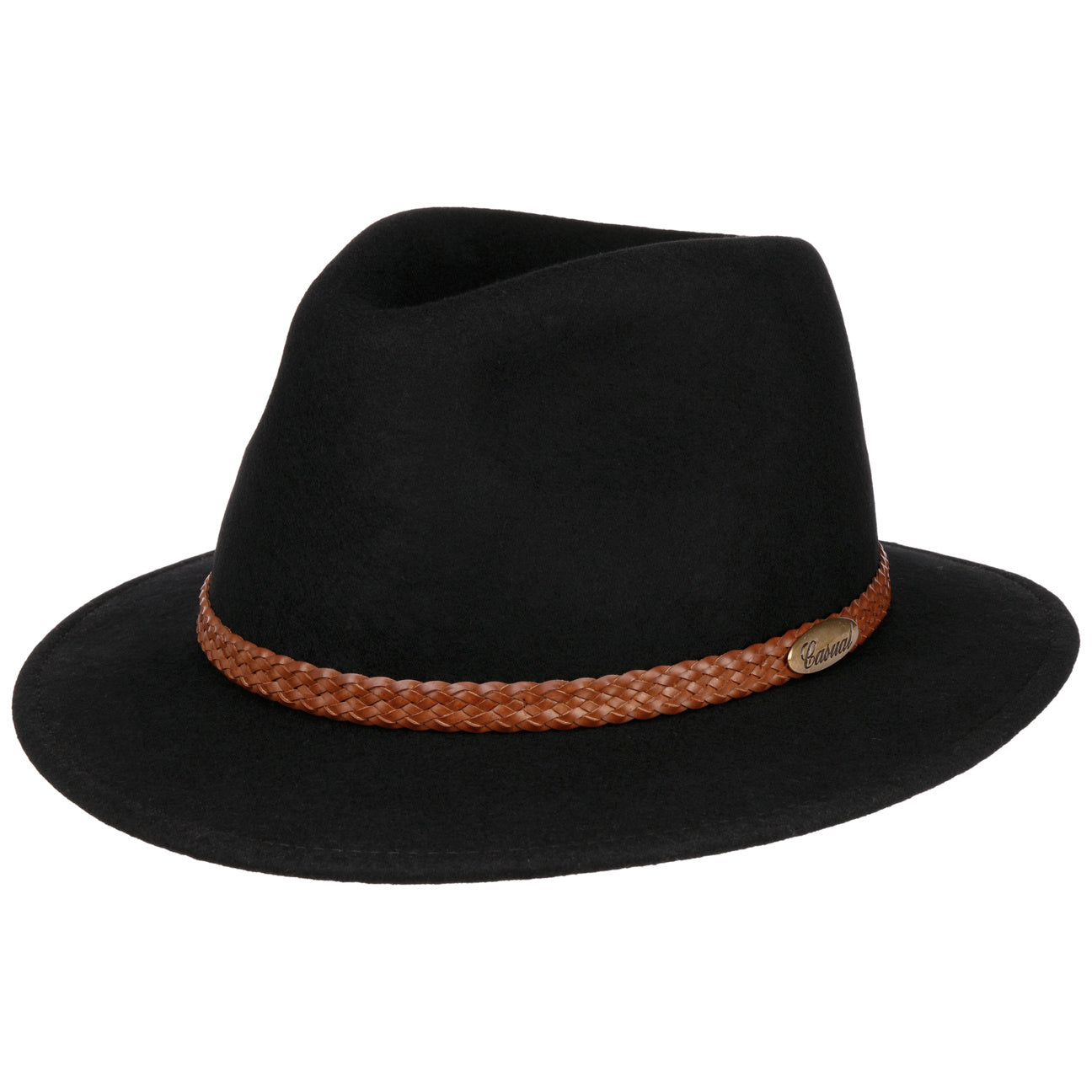 Casual Light Traveller Felt Fedora Hat - Image 5