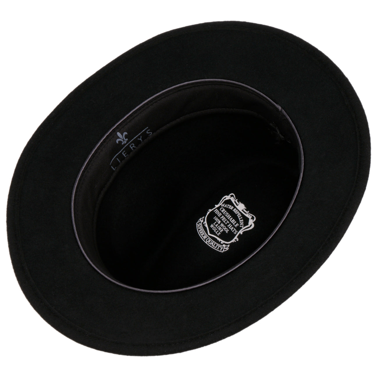 Casual Light Traveller Felt Fedora Hat - Image 3