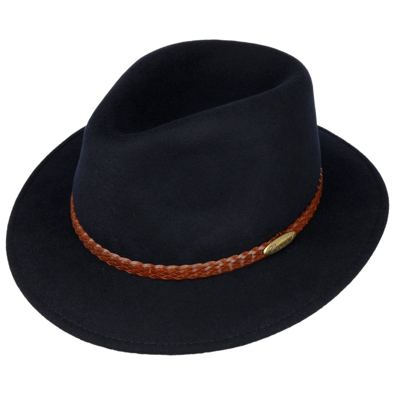 Casual Light Traveller Felt Fedora Hat - Image 2