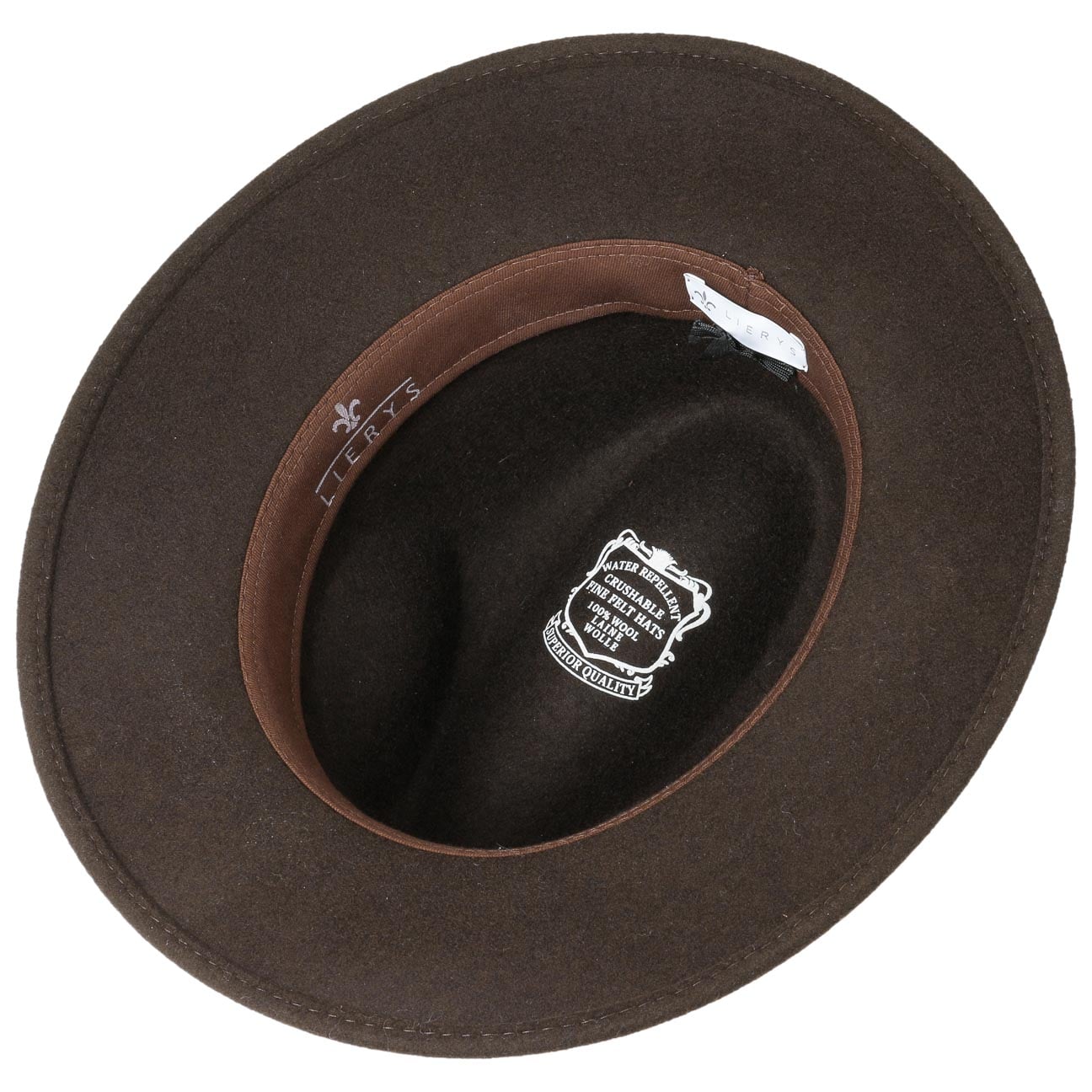 Casual Traveller Felt Fedora Hat - Image 4