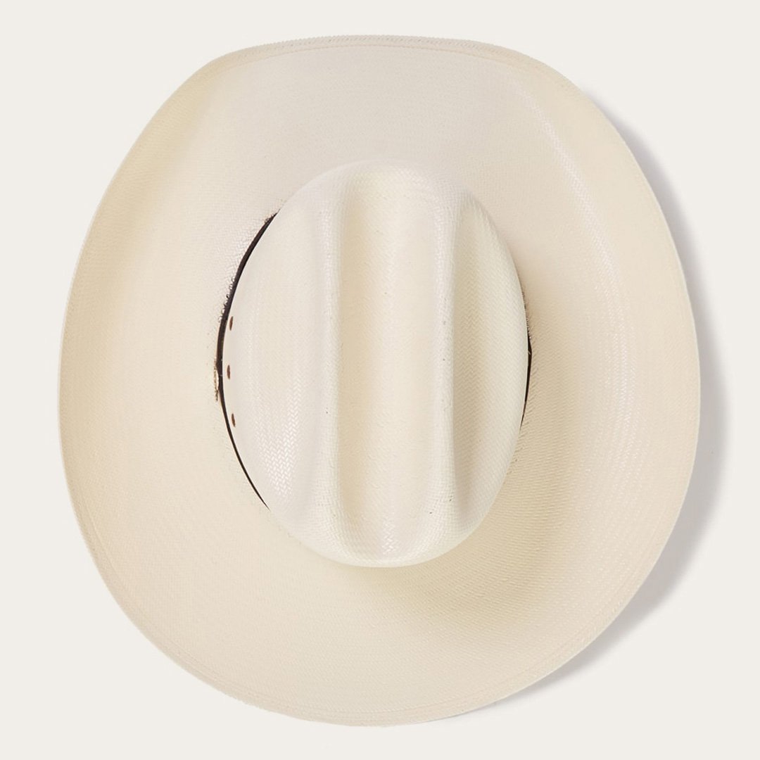 Cattleman's Charm 10X Straw Cowboy Hat - Image 6