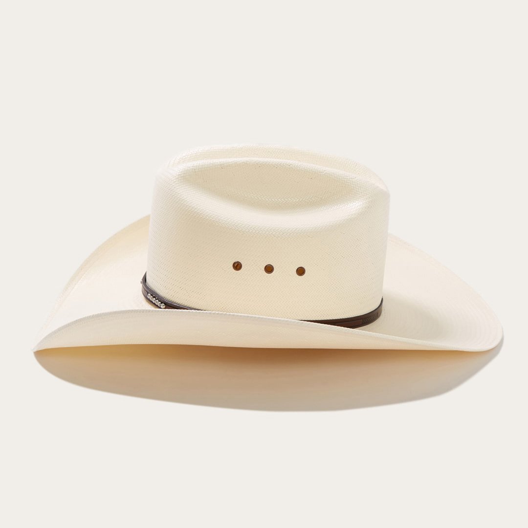 Cattleman's Charm 10X Straw Cowboy Hat - Image 5