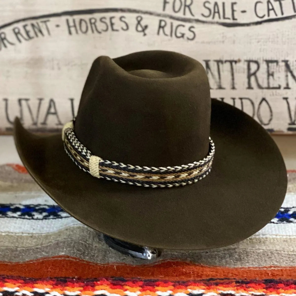 Cattleman's Charm Longmire Cowboy Hat - Image 3