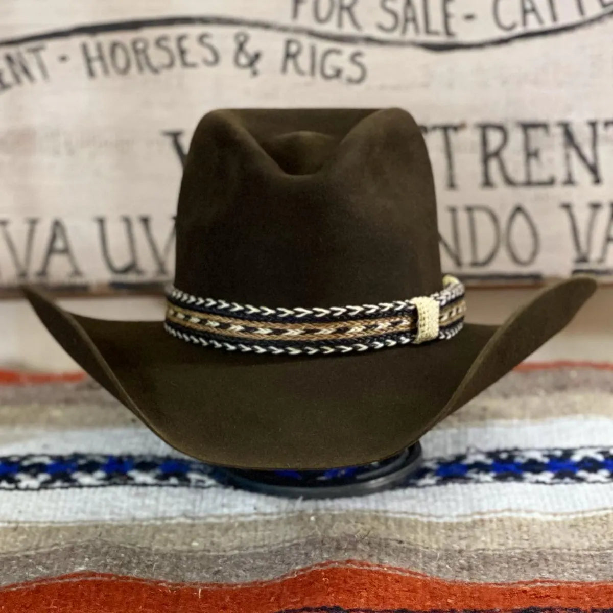 Cattleman's Charm Longmire Cowboy Hat - Image 4