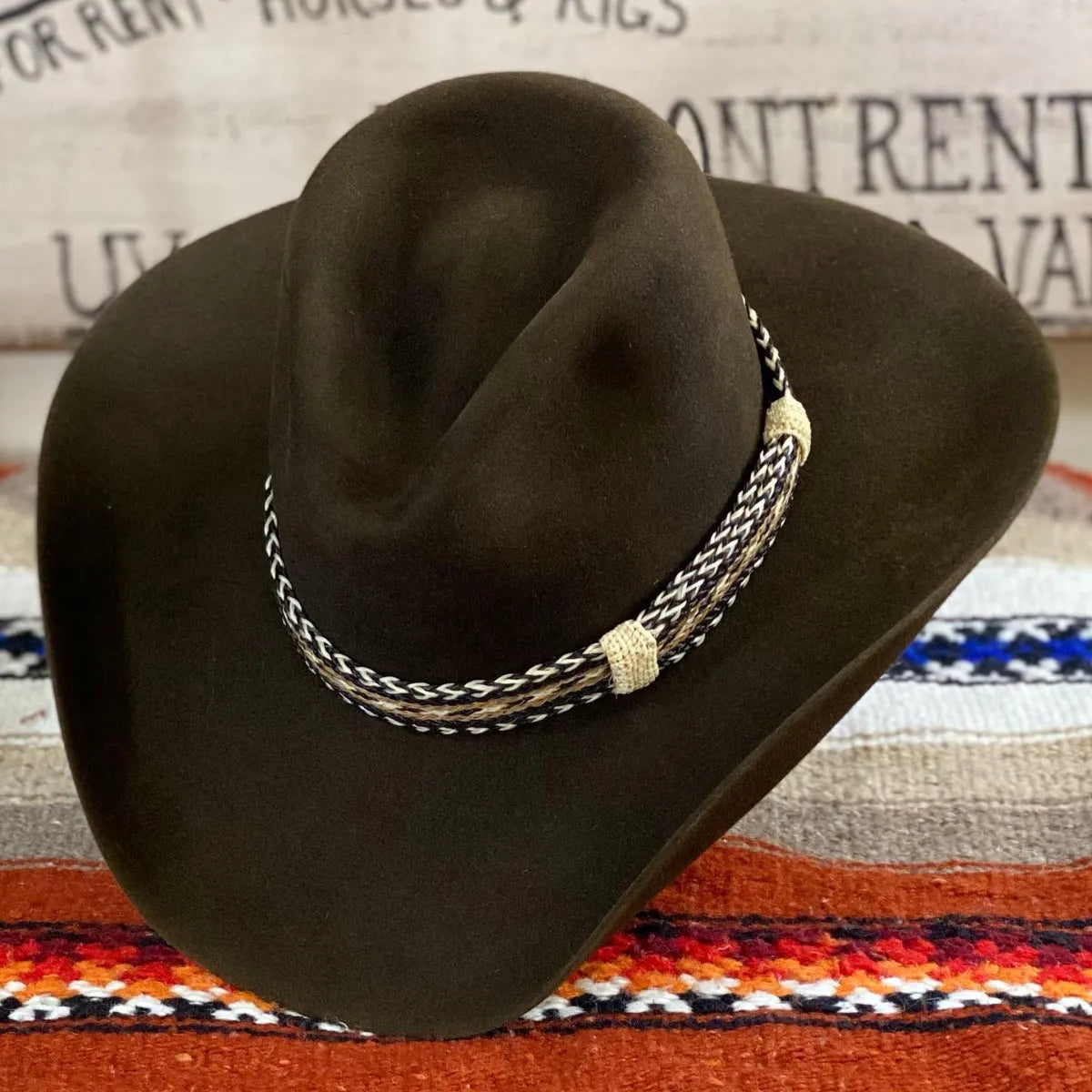 Cattleman's Charm Longmire Cowboy Hat - Image 2