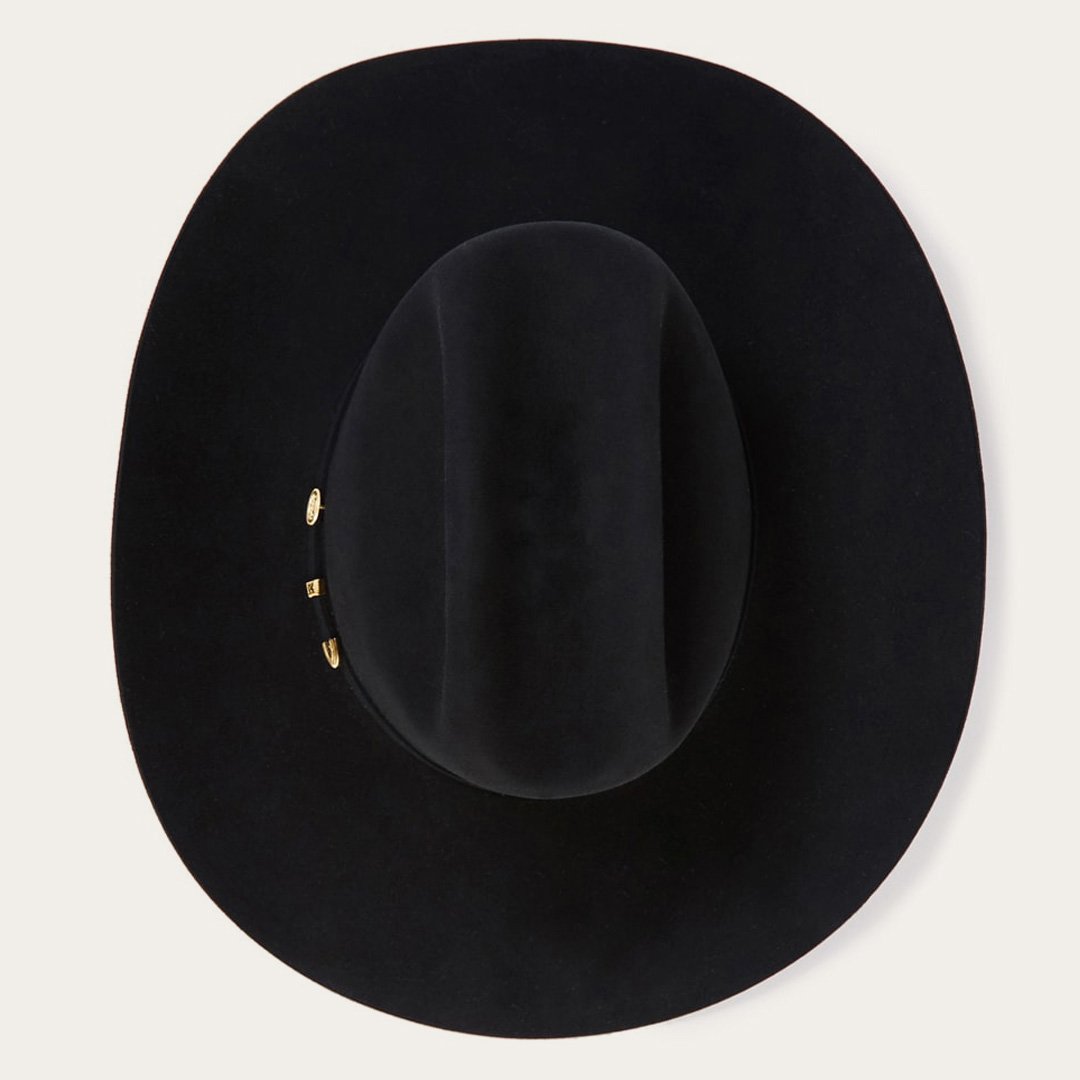 Cattleman's Charm Premier Felt Cowboy Hat - Image 6