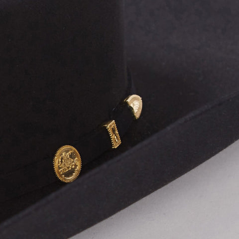 Cattleman's Charm Premier Felt Cowboy Hat - Image 7