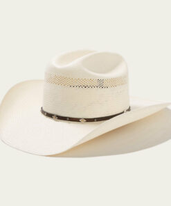 Cattleman's Charm Straw Cowboy Hat