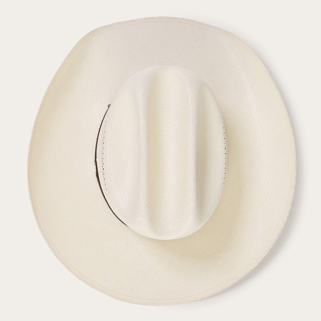 Cattleman's Charm Straw Cowboy Hat - Image 6
