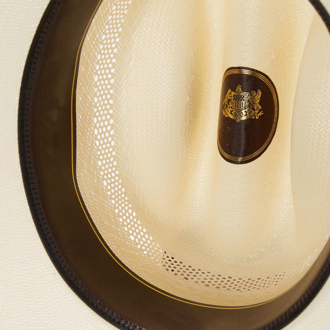 Cattleman's Charm Straw Cowboy Hat - Image 8