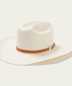 Cattleman's Charm Straw Cowboy Hat