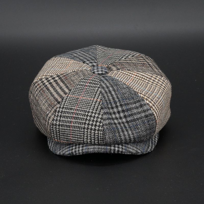 Chic Wool Newsboy Cap - Image 4