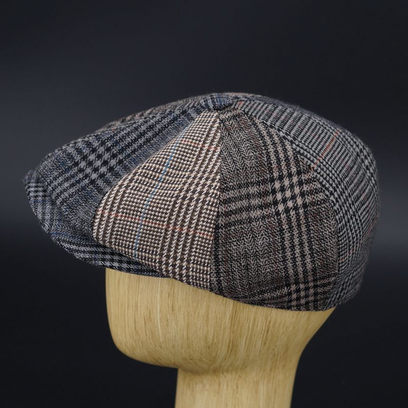 Chic Wool Newsboy Cap - Image 2