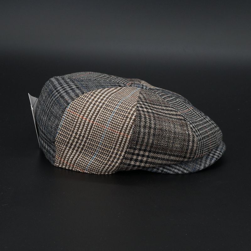 Chic Wool Newsboy Cap - Image 8