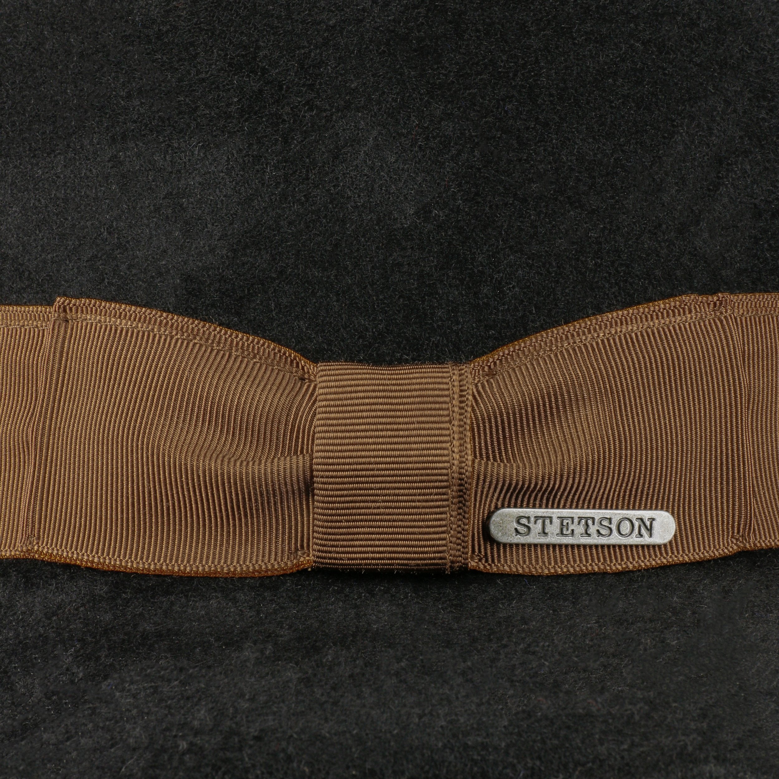 Classic Felt Black Bowler Hat - Image 4