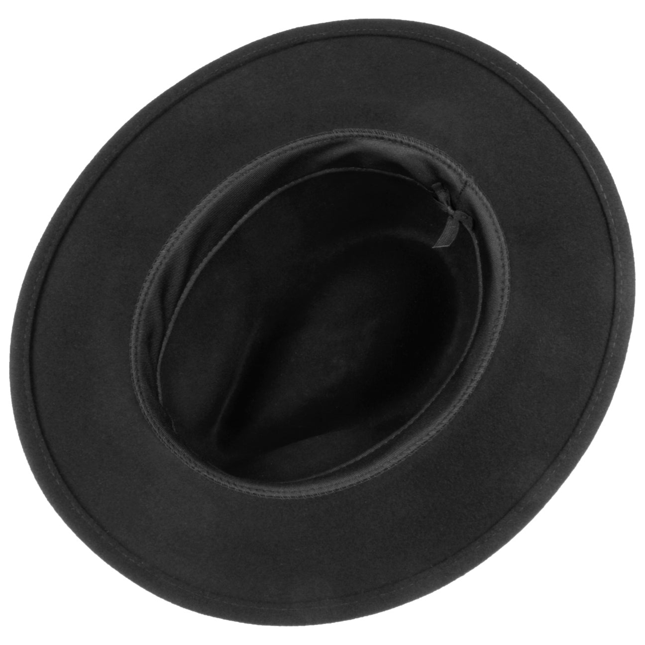 Classic Litefelt Traveller Wool Fedora Hat - Image 3