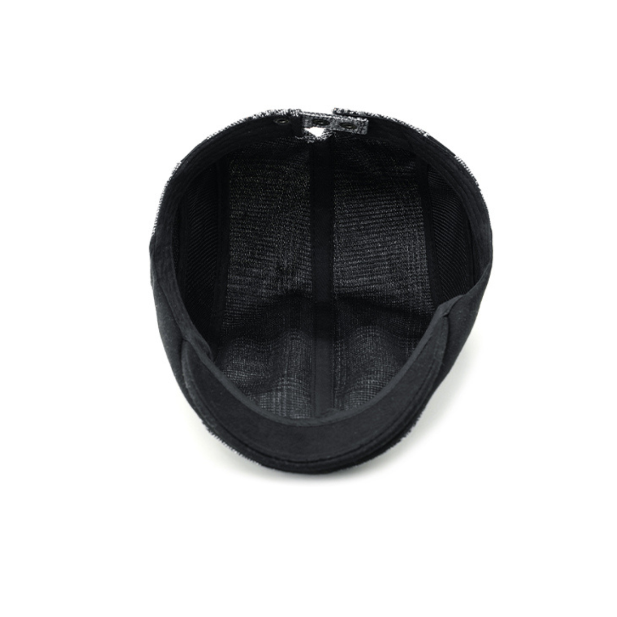 Classic Plaid Flat Cap - Image 6