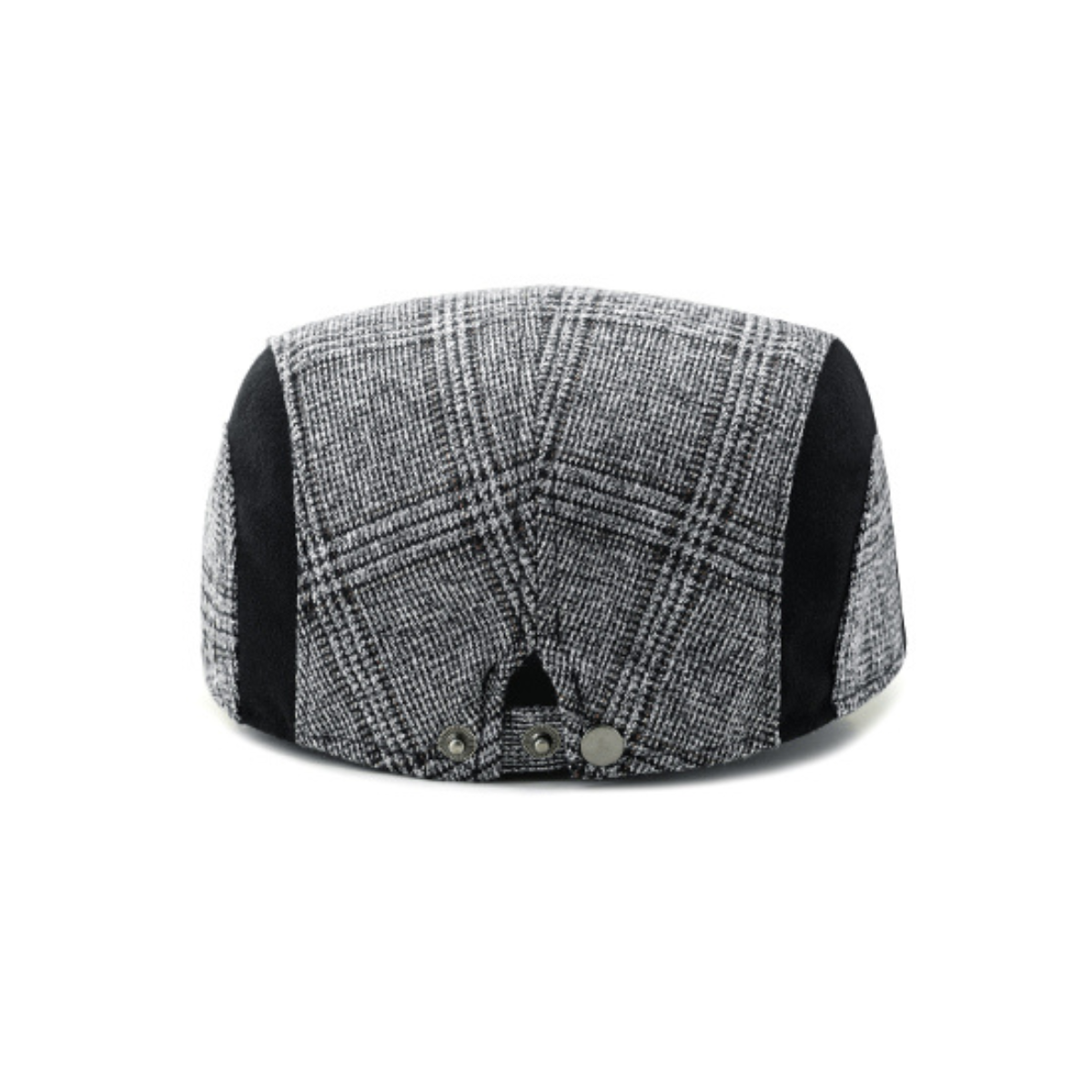 Classic Plaid Flat Cap - Image 4