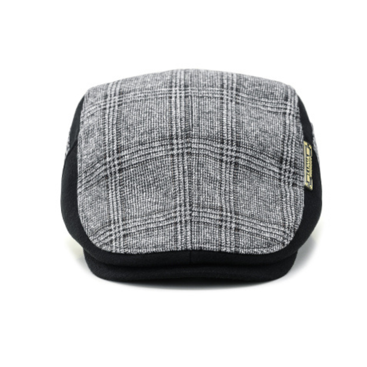 Classic Plaid Flat Cap - Image 3