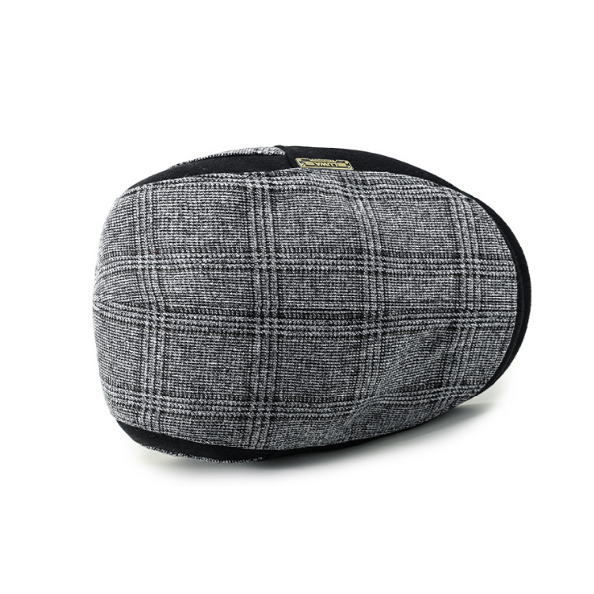 Classic Plaid Flat Cap - Image 5
