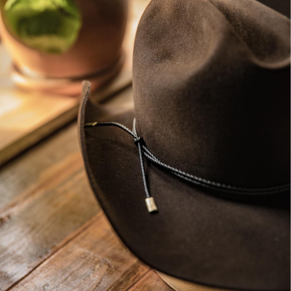 Classic Rustic Rodeo Hat - Image 3
