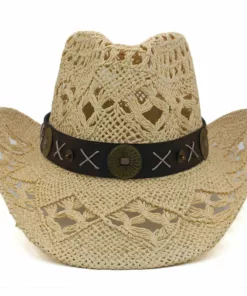 Classic Straw Cowboy Hat