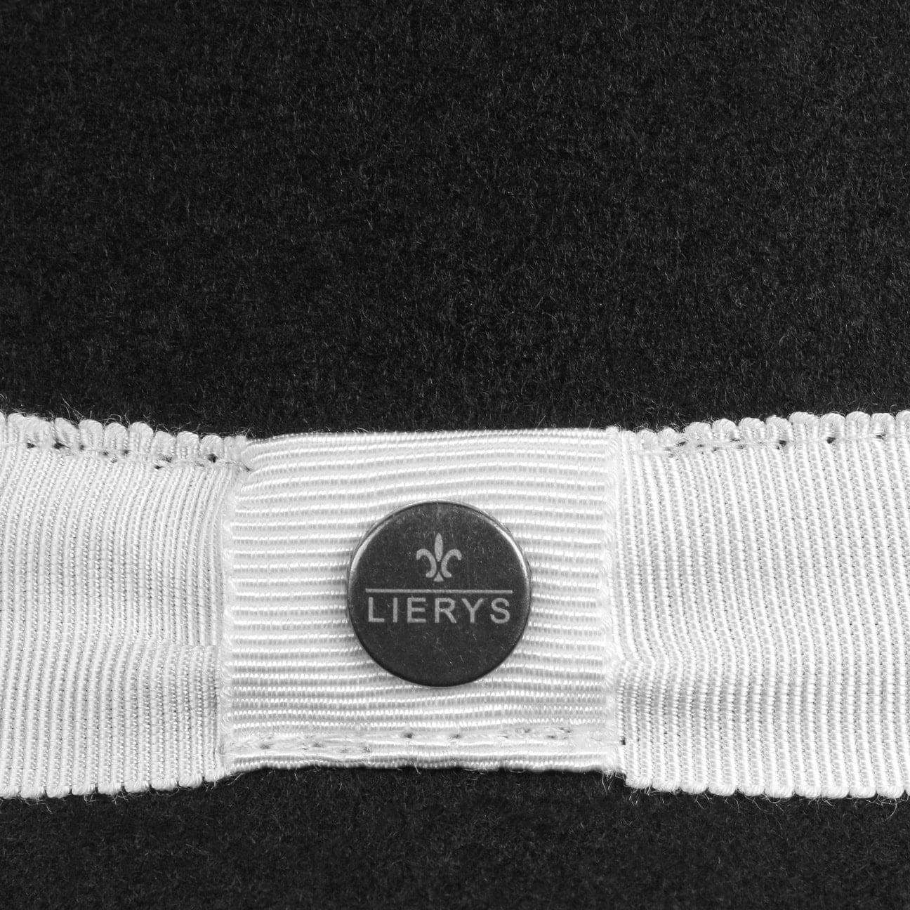 Classic Style Felt Fedora Hat - Image 5