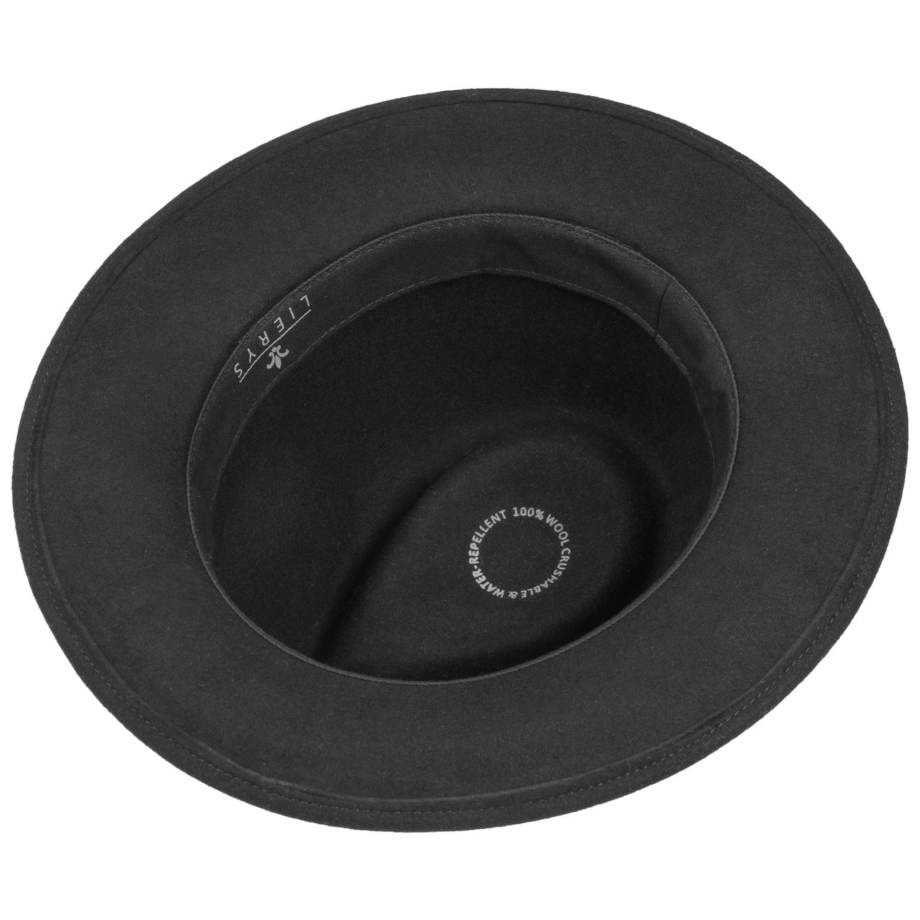 Classic Style Felt Fedora Hat - Image 3