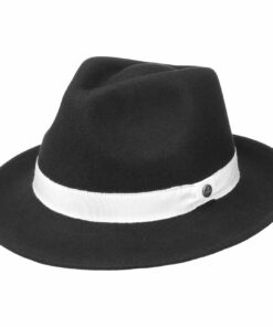 Classic Style Felt Fedora Hat