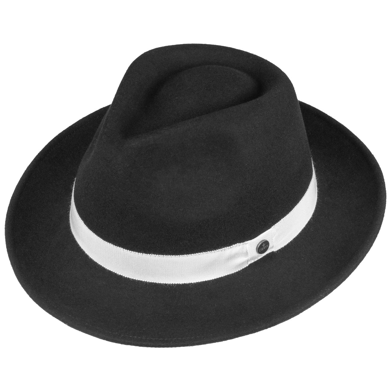 Classic Style Felt Fedora Hat - Image 2