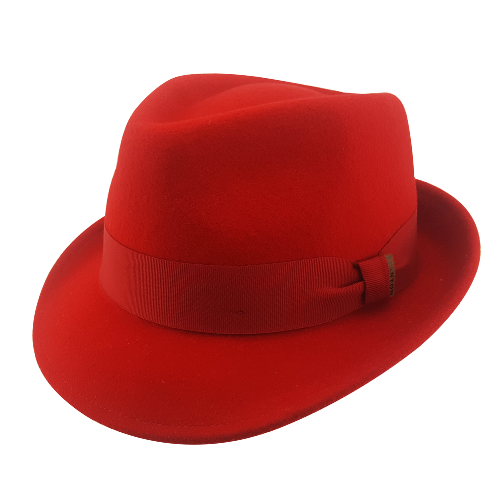 Classic Trilby Hat - Image 5