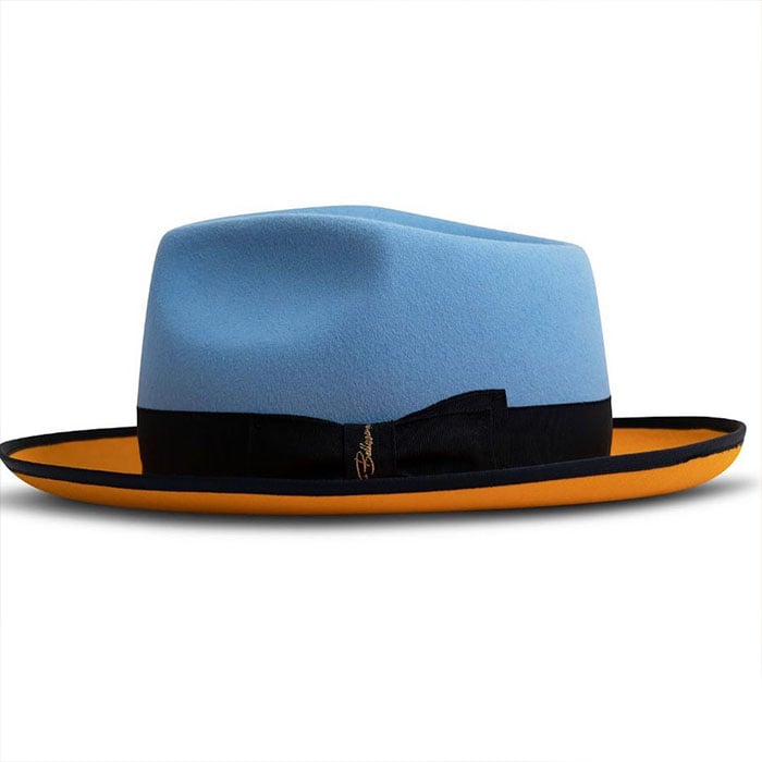 Classic Two Tone Fedora - Image 8