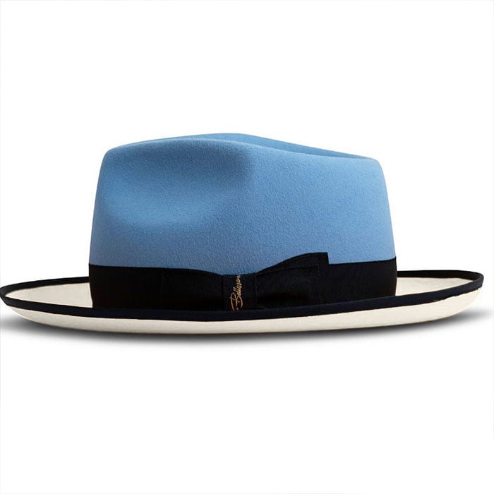 Classic Two Tone Fedora - Image 5